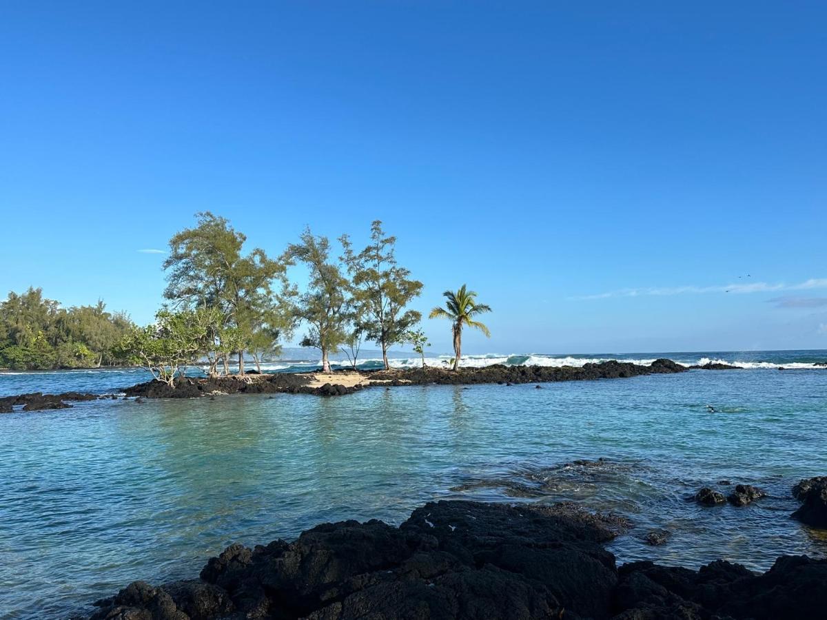 Ocean View Mauna Loa Shores Kai Ekahi #201 Next To Carlsmith Beach Park Hilo Hi Екстер'єр фото