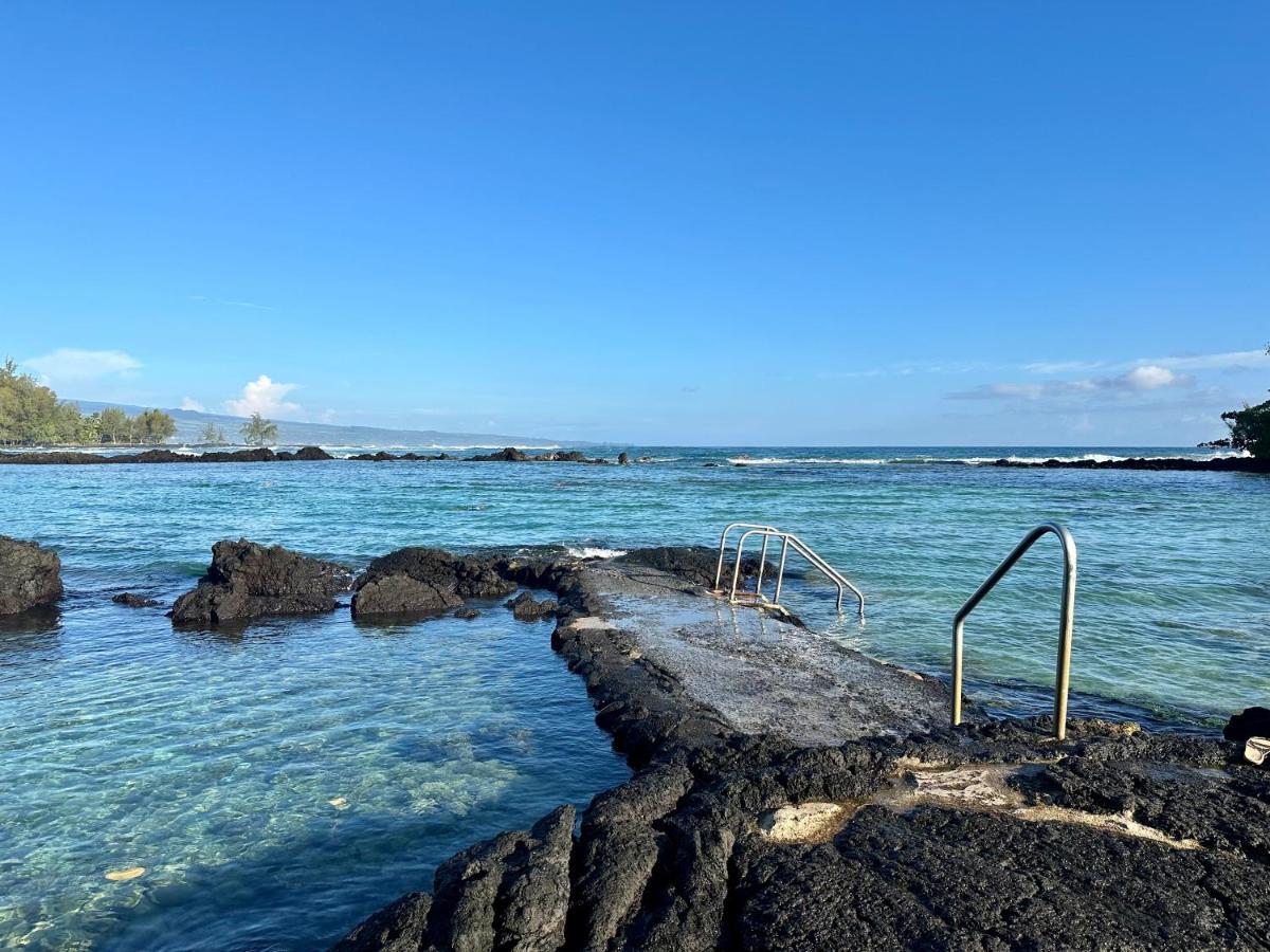 Ocean View Mauna Loa Shores Kai Ekahi #201 Next To Carlsmith Beach Park Hilo Hi Екстер'єр фото