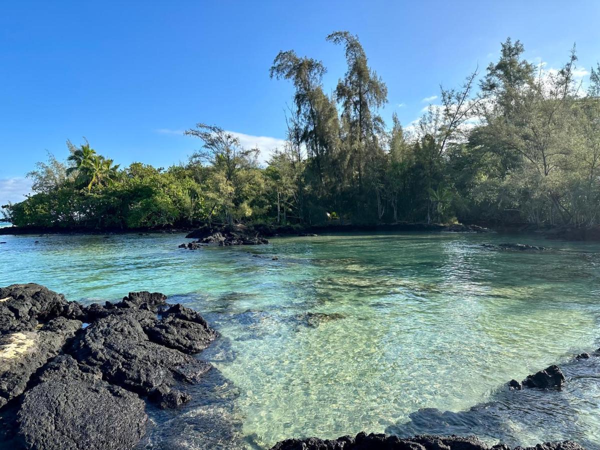 Ocean View Mauna Loa Shores Kai Ekahi #201 Next To Carlsmith Beach Park Hilo Hi Екстер'єр фото